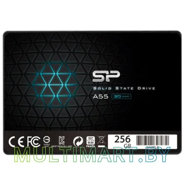 SSD диск Silicon-Power Ace A55 256GB (SP256GBSS3A55S25)